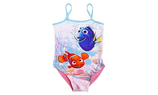Disney Finding Nemo Dory 2-3 Years Swimsuit Swimming Pool