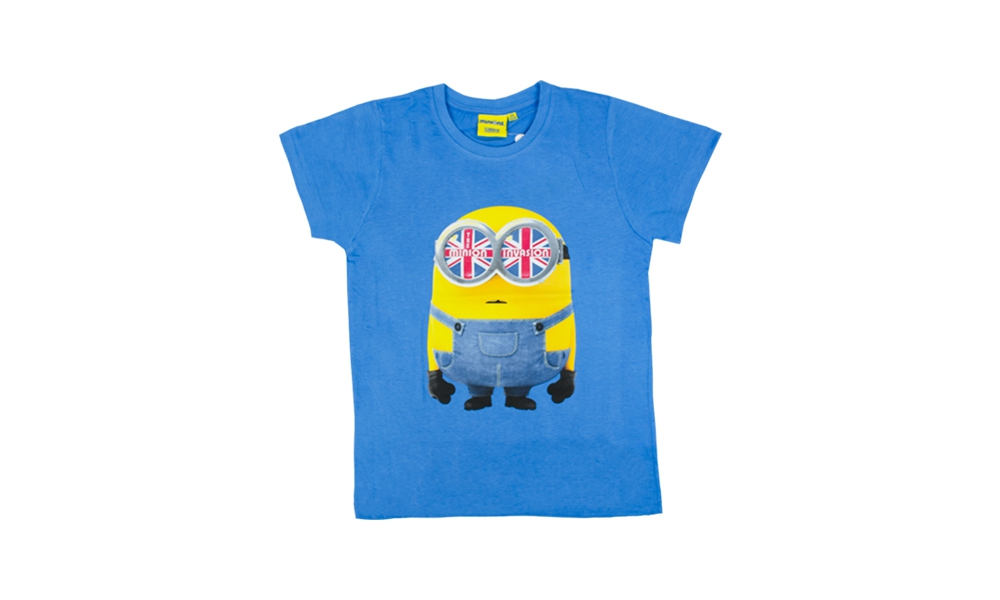 Minions Boys 'Blue' 8 Years T Shirt