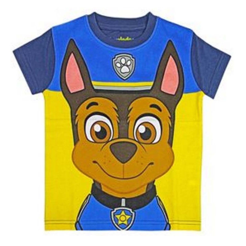 Paw Patrol 'Chase' with Mask 3-4 Years T Shirt
