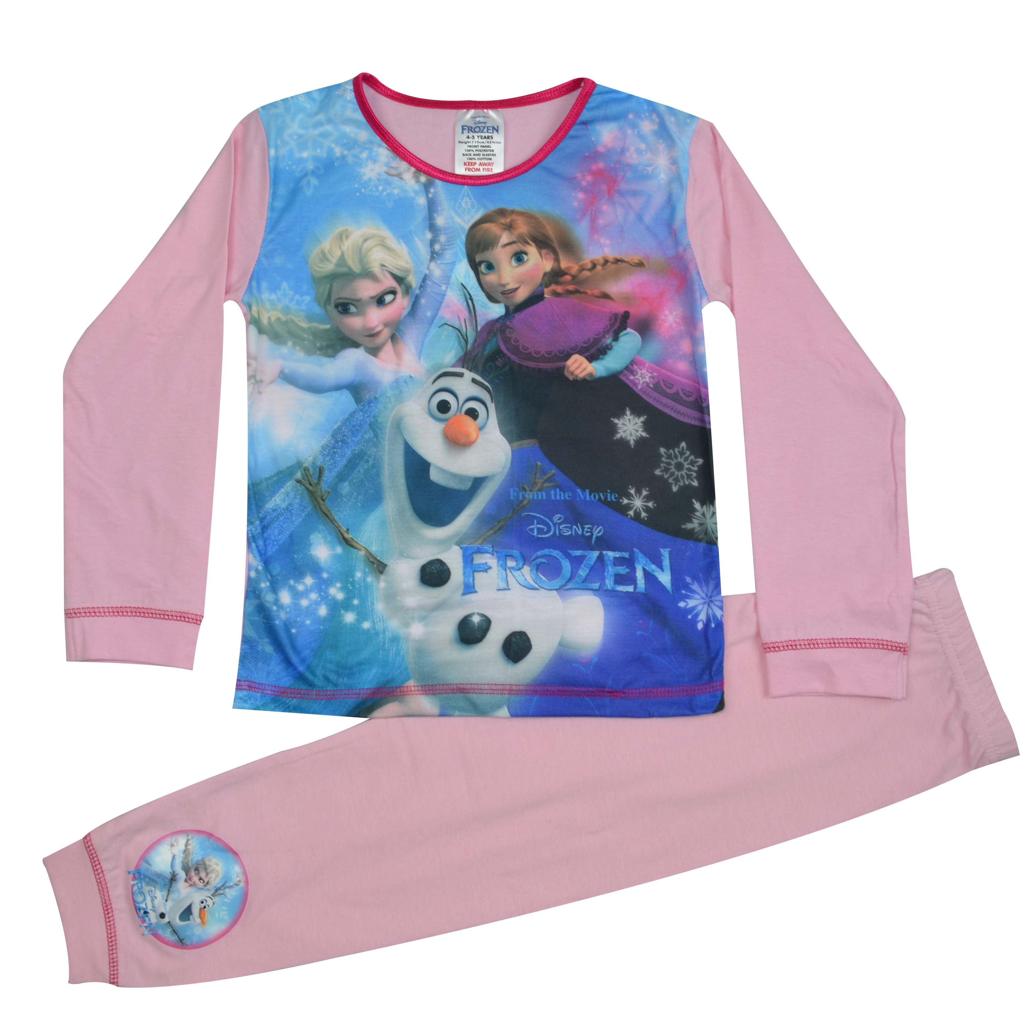 Frozen 'Magic' Girls 12 Months - 4 Years Snuggle Fit Pyjama Set