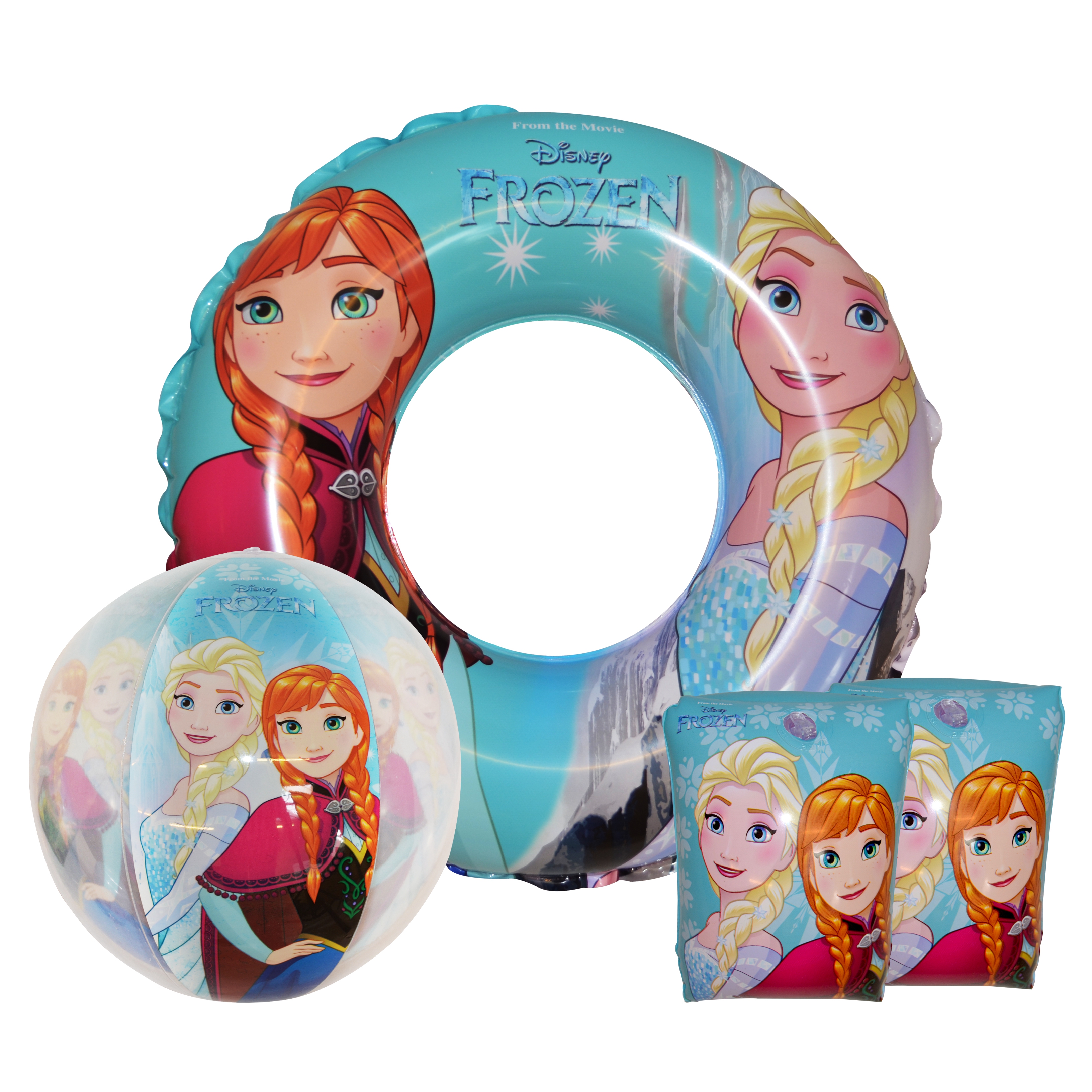 Disney Frozen 'Anna & Elsa' Swim Set Swimming Pool