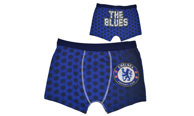 Chelsea Fc 4-5 Years Football Trunks Official