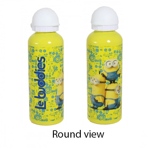 Minions The Movie 'Water Canteen' Aluminum Water Bottle