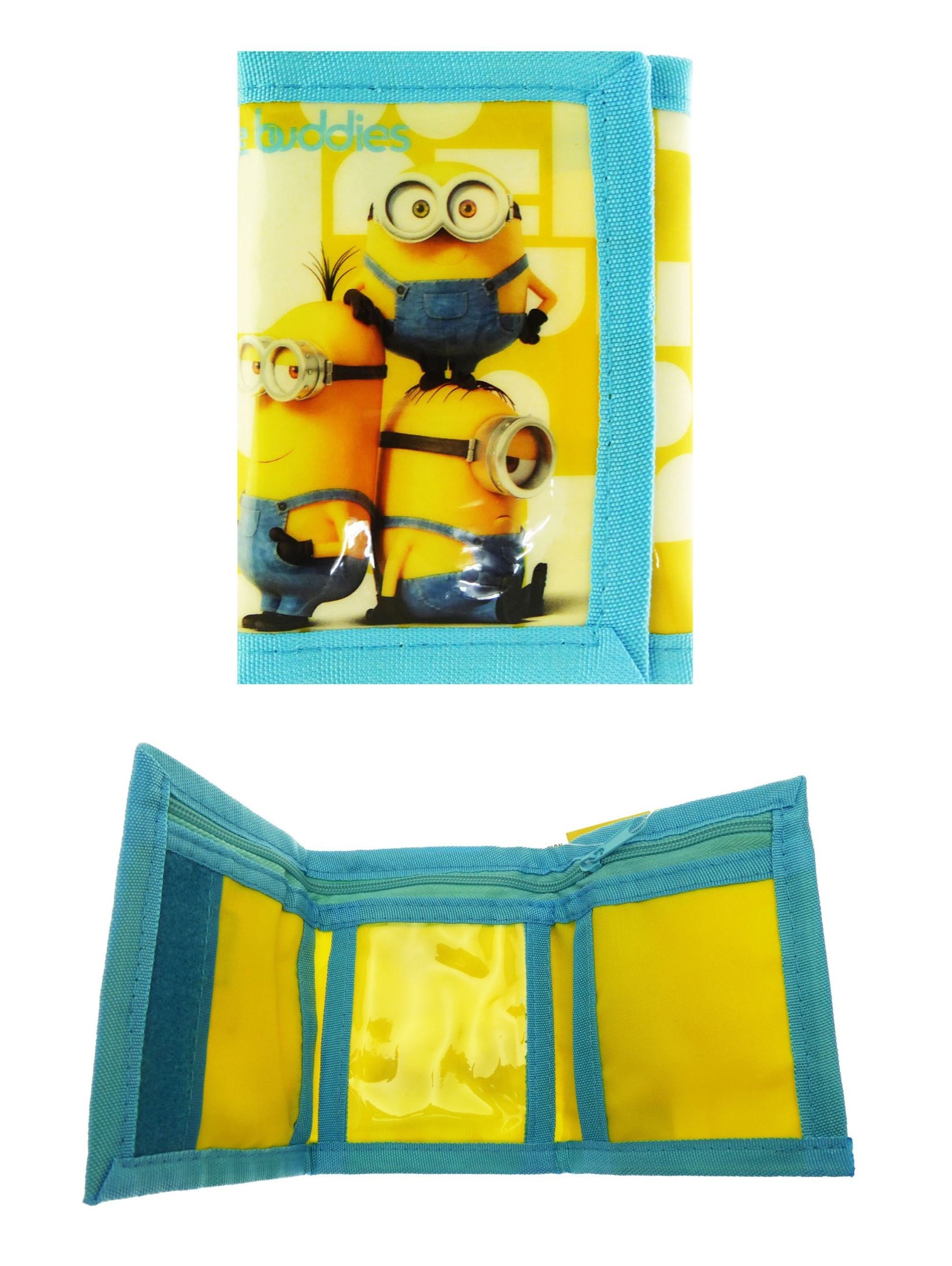 Minions Movie Trifold Wallet