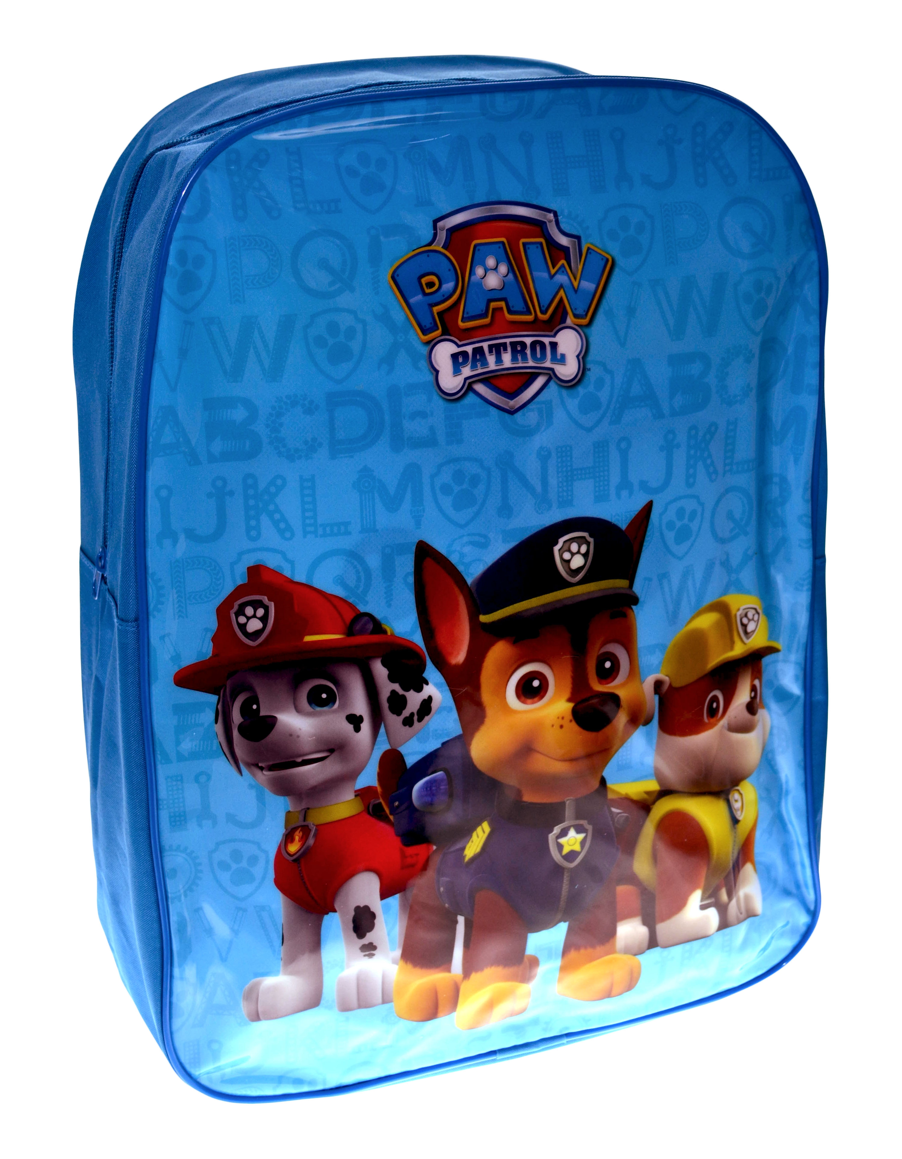 Paw Patrol 'Rescue Squad' Boys Nursery Mini School Bag Rucksack Backpack