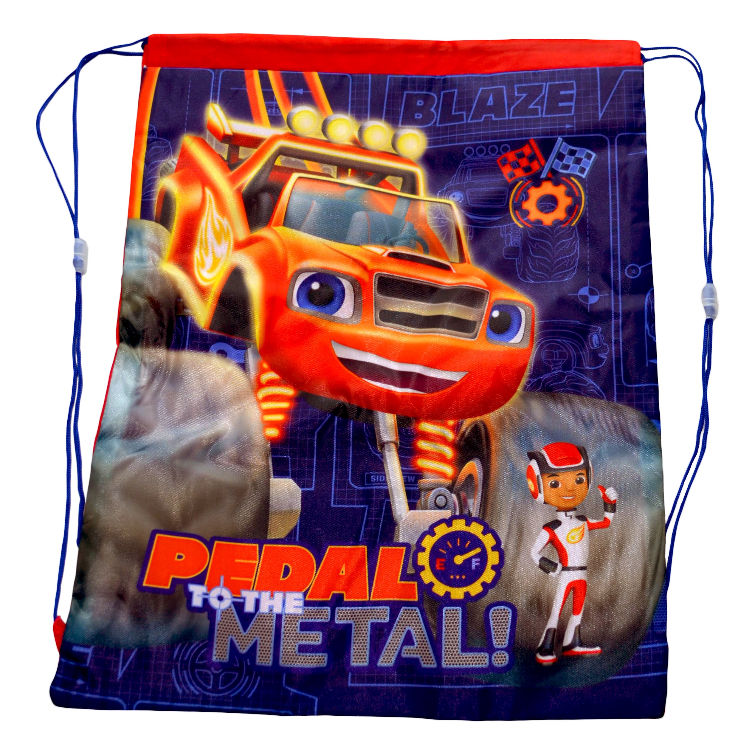 Blaze and The Monster Machines School Trainer Bag