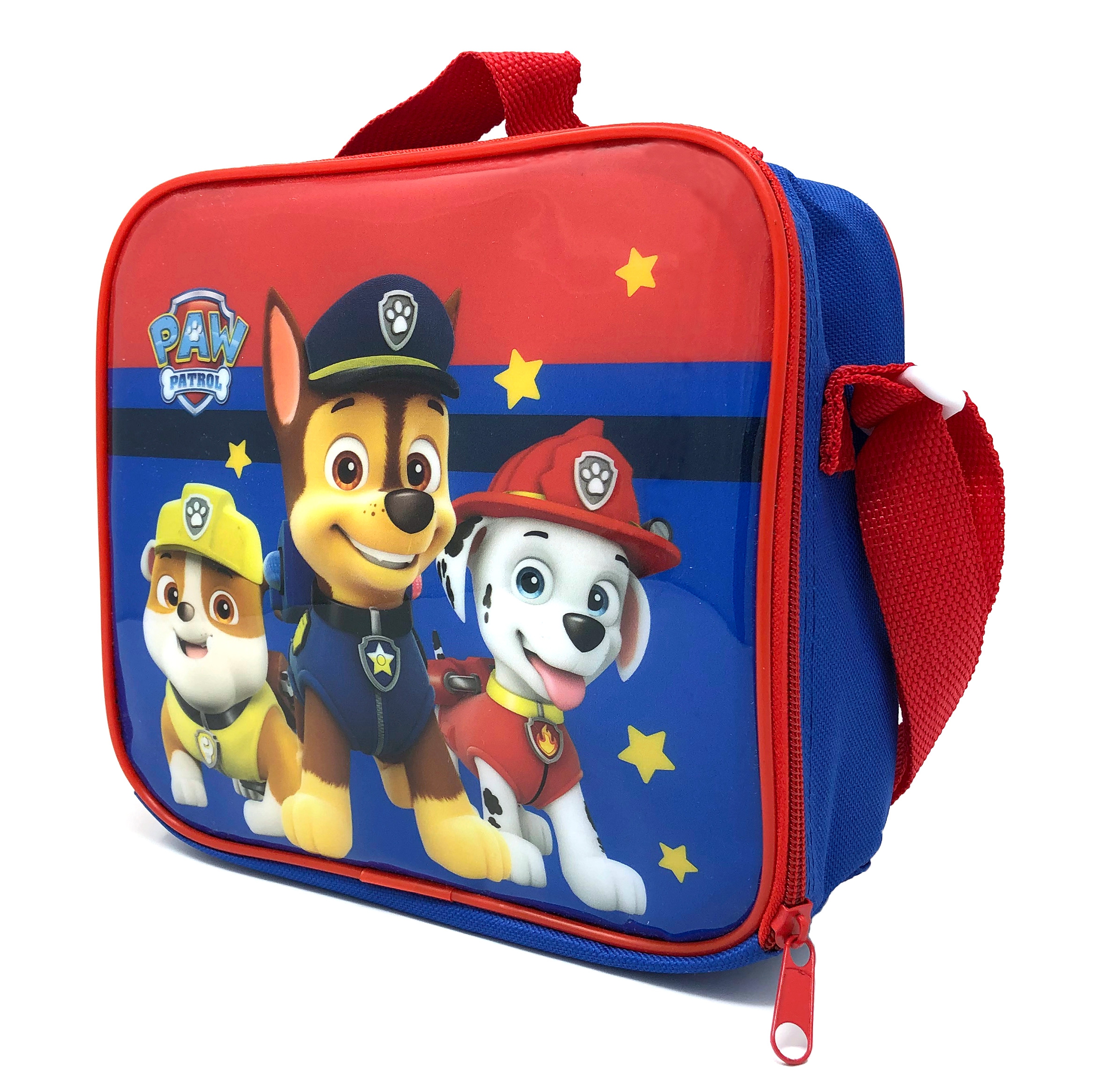 Paw Patrol Blue Kids Thermal Insulated Bag Lunch Box
