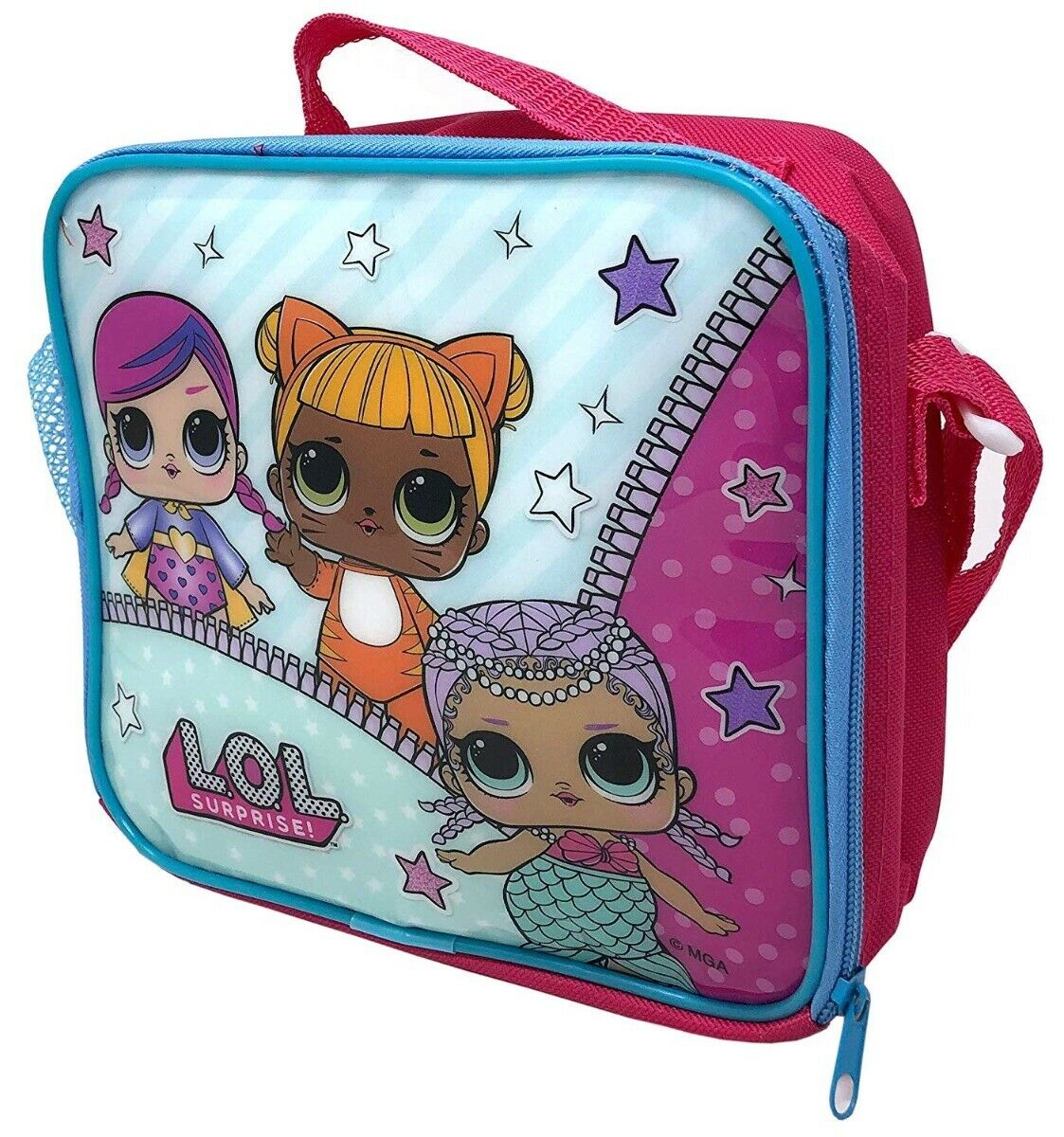 Lol Surprise Kids Thermal Insulated Bag Lunch Box
