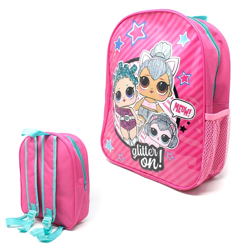 Lol Surprise Glitter on Meow! School Bag Rucksack Backpack