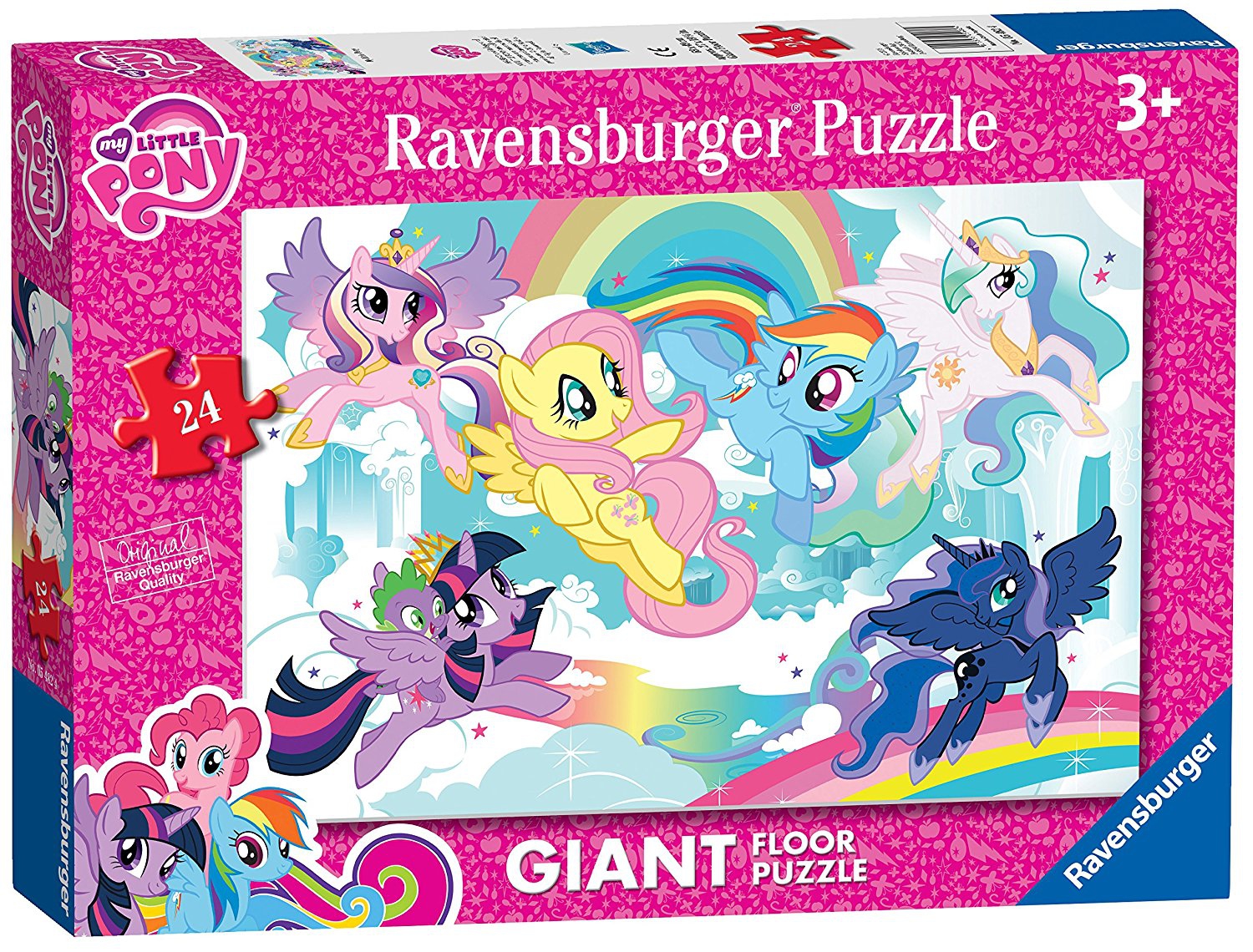 My Little Pony 'Giant Floor' 24 Piece Jigsaw Puzzle Game