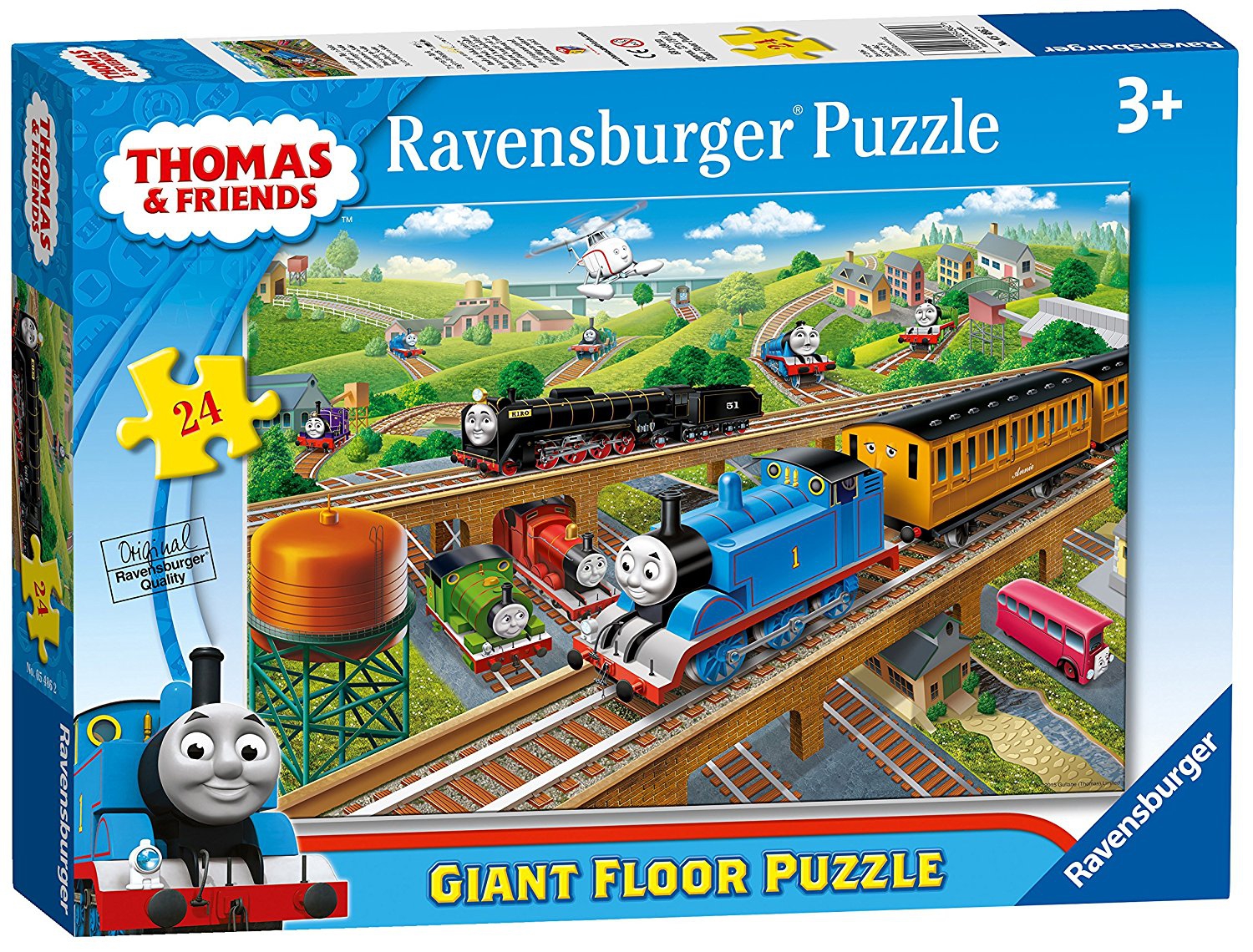 Thomas & Friends 'Giant Floor' 24 Piece Jigsaw Puzzle Game