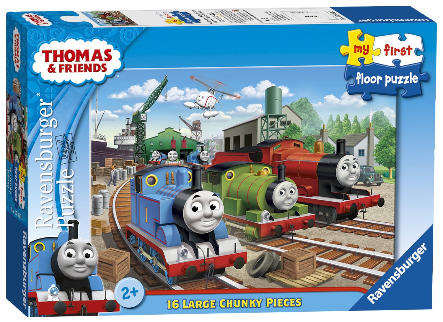 Ravensburger Thomas and Friends My First Floor 16 Piece Jigsaw Puzzle Game