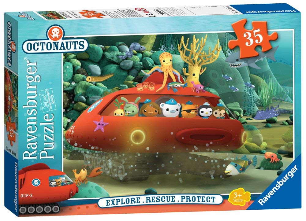 Octonauts Underwater Adventure 35 Piece Jigsaw Puzzle Game