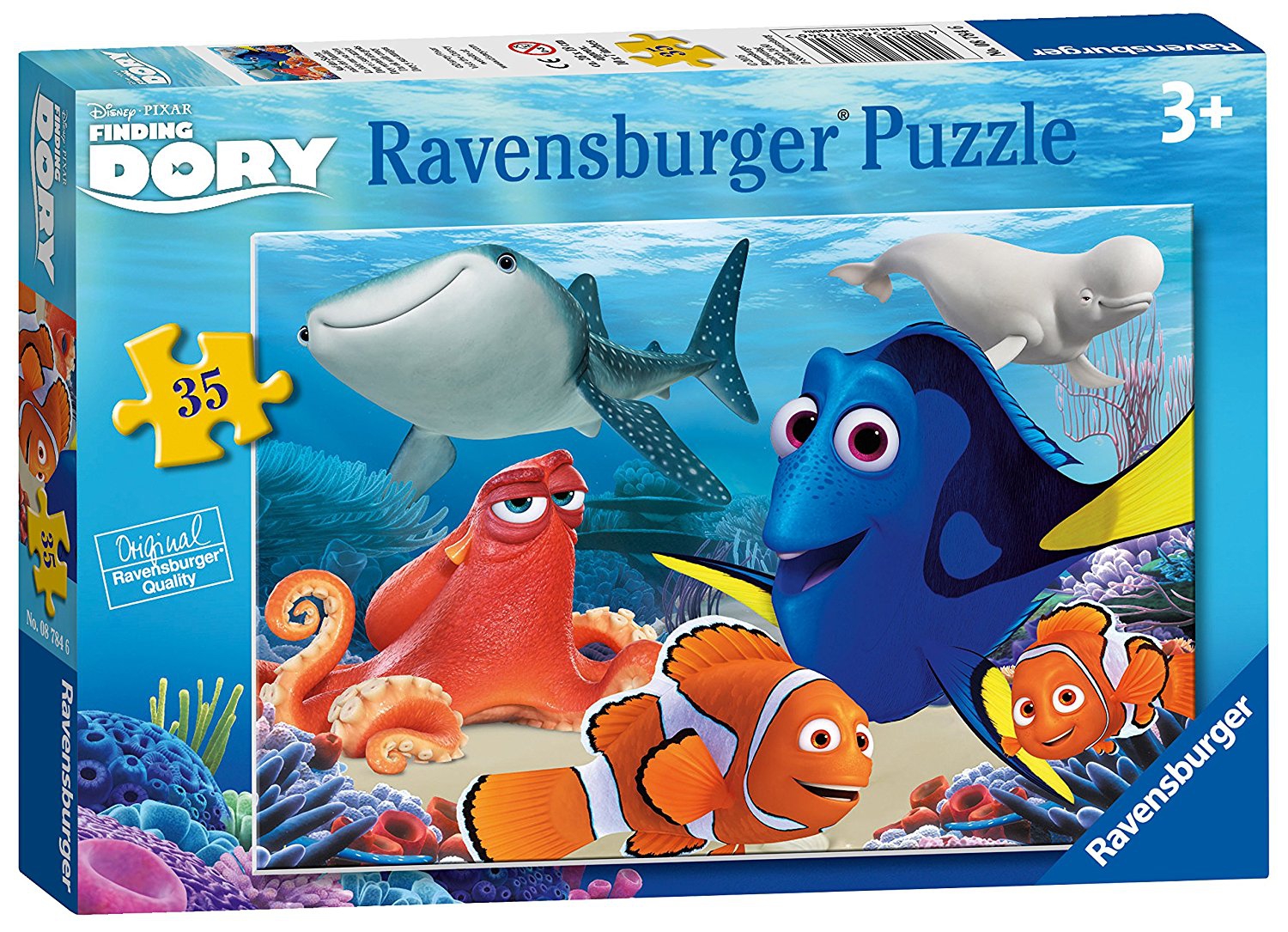 Disney Finding Dory 35 Piece Jigsaw Puzzle Game