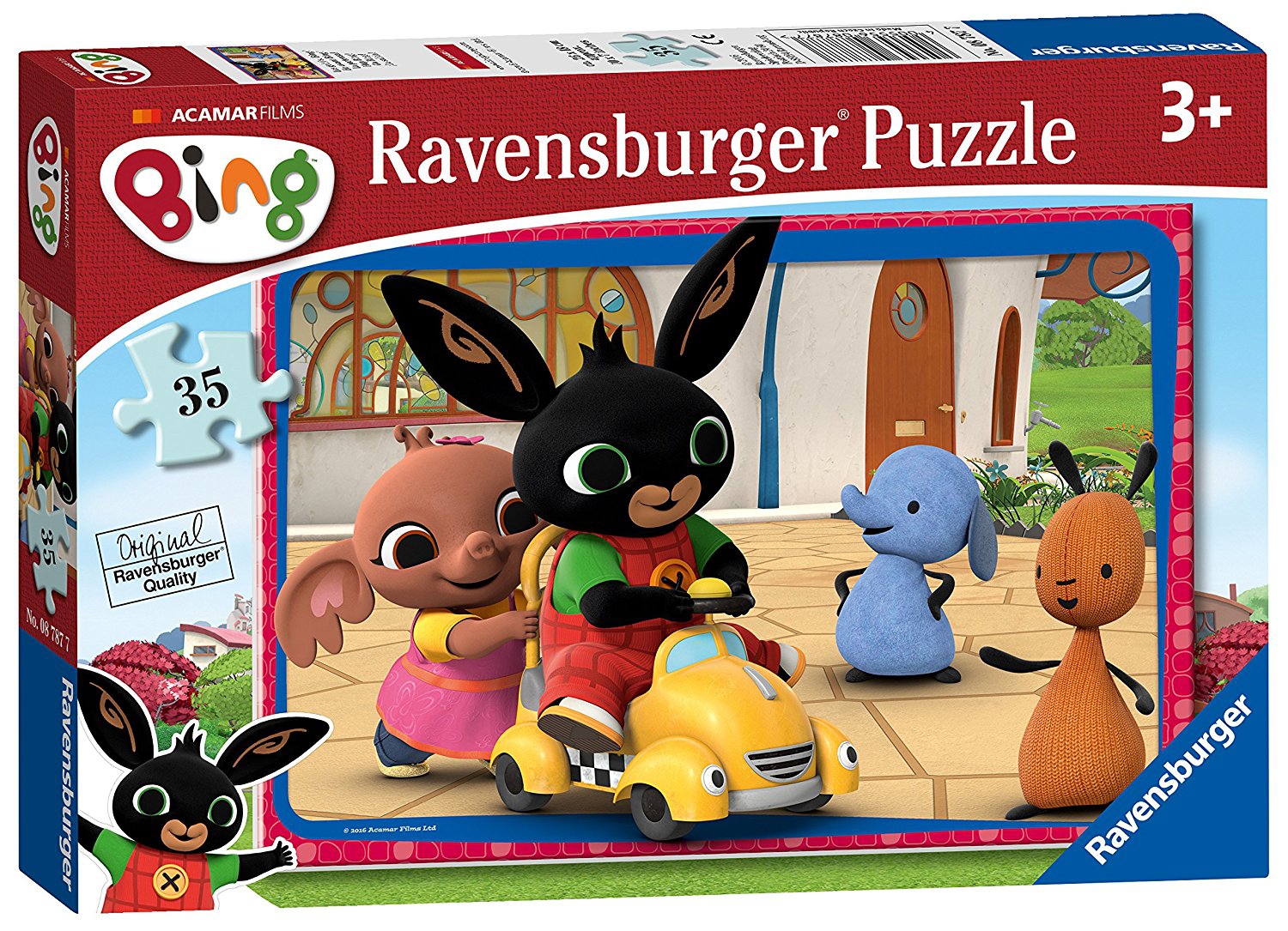 Bing Bunny 35 Piece Jigsaw Puzzle Game