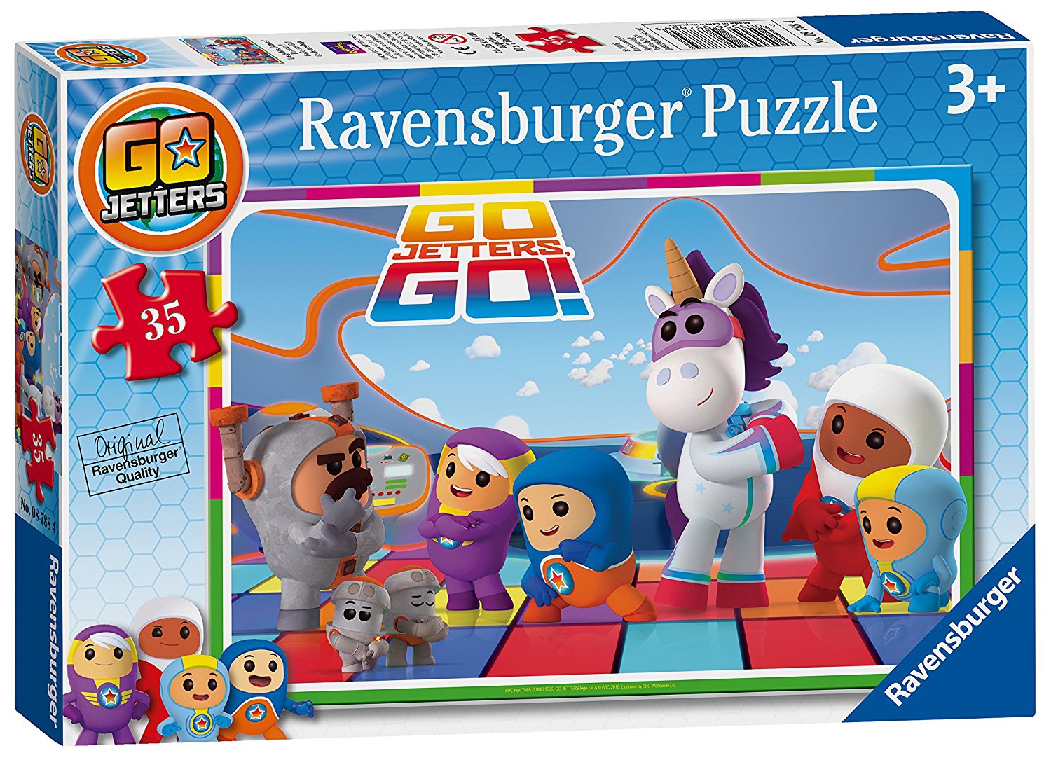 Go Jetters 35 Piece Jigsaw Puzzle Game