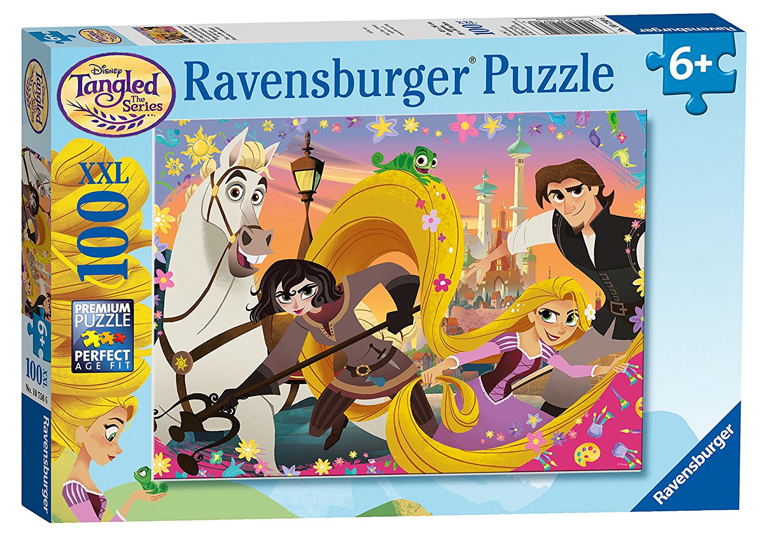 Disney Princess Rapunzel 'Tangled' XXL 100 Piece Jigsaw Puzzle Game