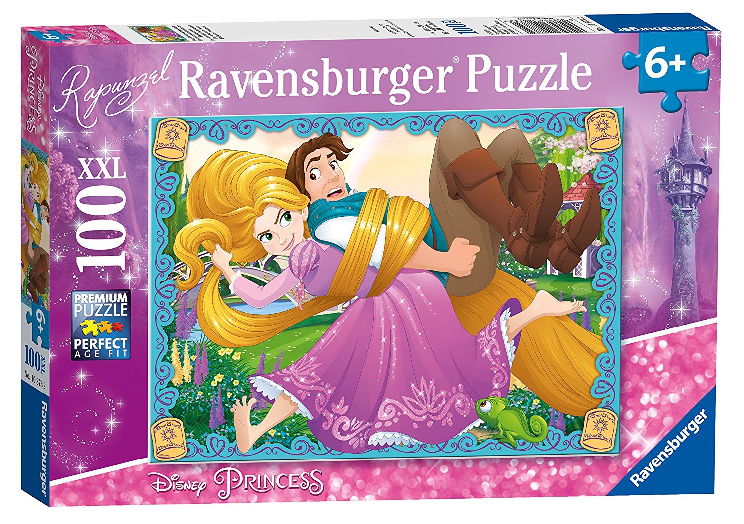Disney Princess 'Rapunzel' XXL 100 Piece Jigsaw Puzzle Game