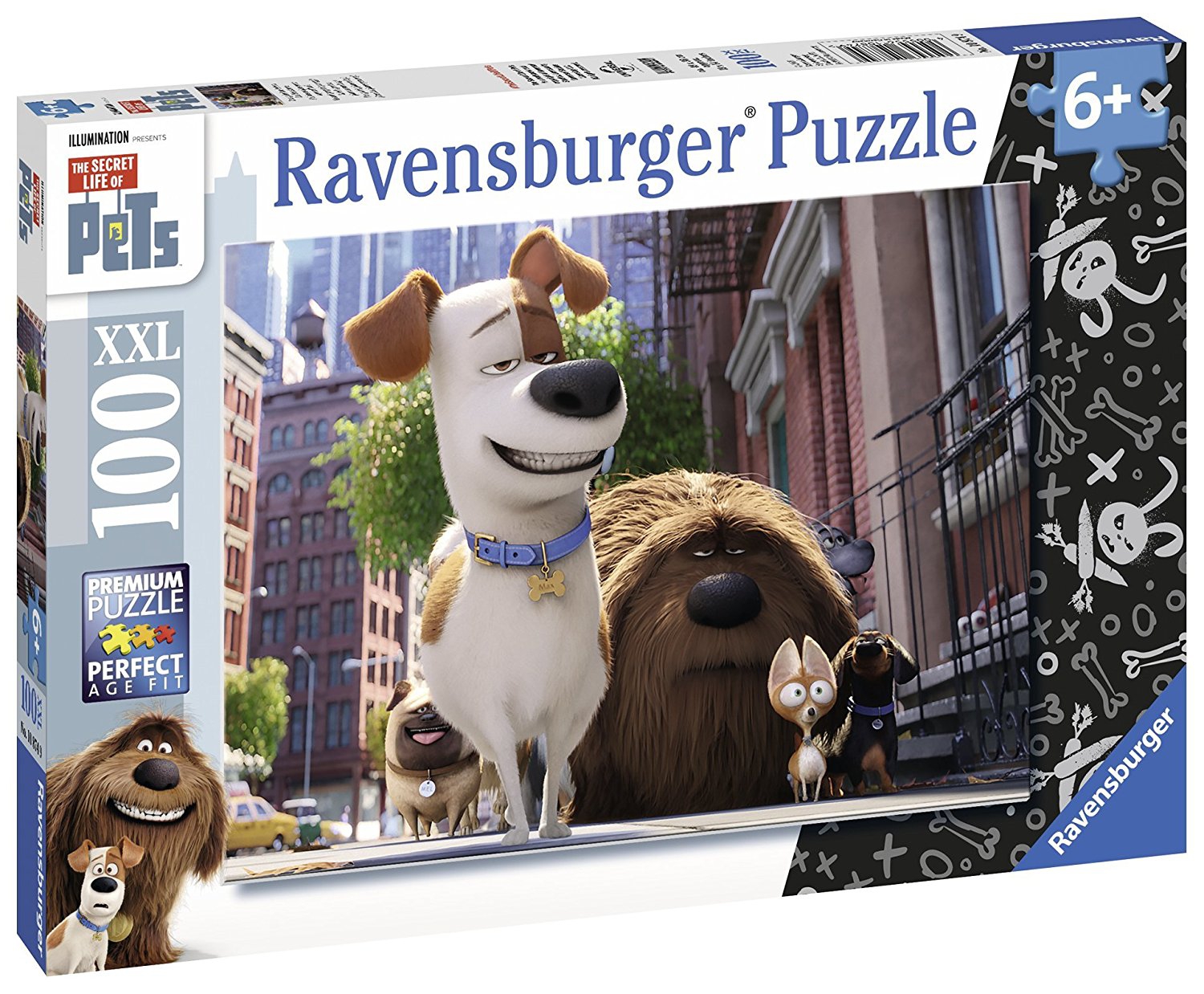 The Secret Life of Pets 'XXL' 100 Piece Jigsaw Puzzle Game
