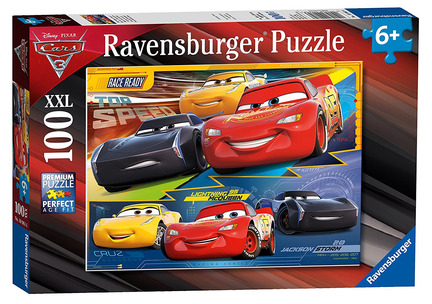 Disney Pixar Cars 3 'XXL' 100 Piece Jigsaw Puzzle Game