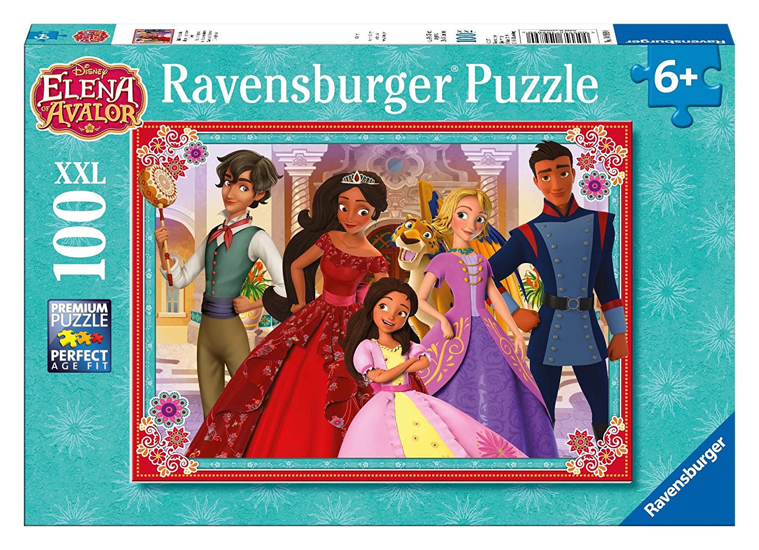 Disney Elena of Avalor 'XXL' 100 Piece Jigsaw Puzzle Game