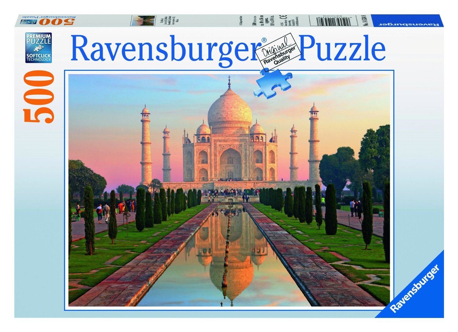 Ravensburger Taj Mahal 500 Piece Jigsaw Puzzle Game