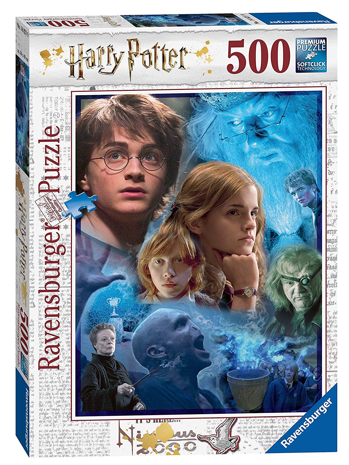 Harry Potter 500 Pcs Piece Jigsaw Puzzle Game