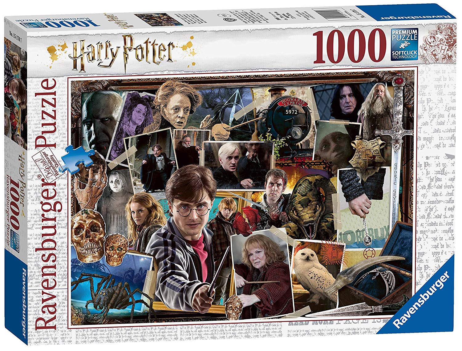 Harry Potter Voldemort 1 1000 Pcs Piece Jigsaw Puzzle Game