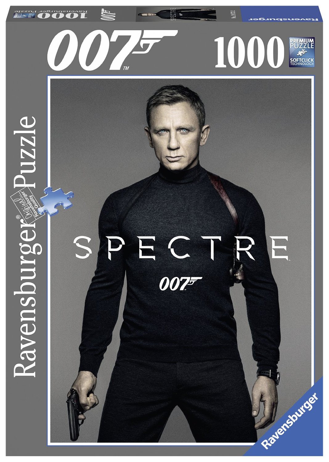 James Bond 007 'Spectre' 1000 Piece Jigsaw Puzzle Game
