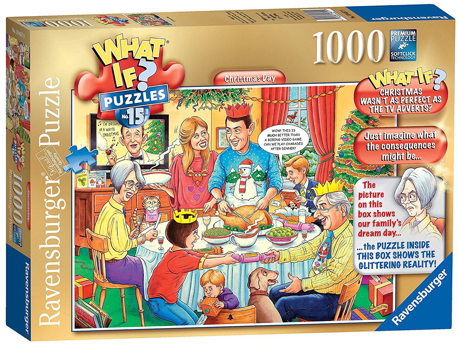 What If? Christmas Day 1000 Piece Jigsaw Puzzle Game