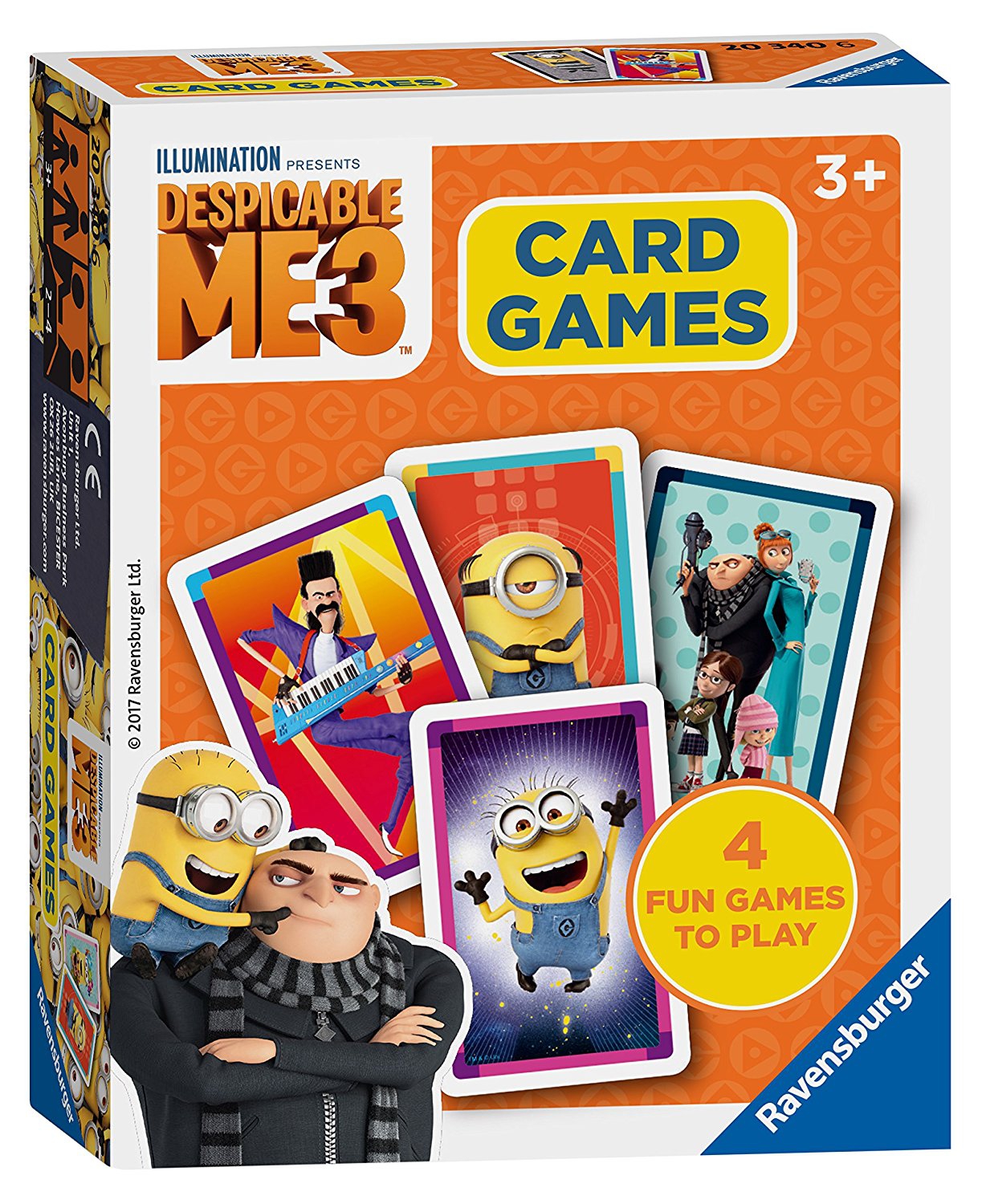 Despicable Me 3 'Minions' Card Games Game