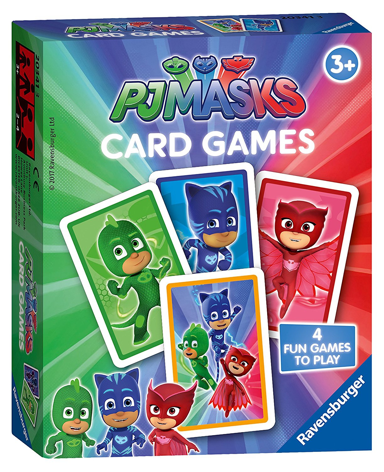 Pj Masks Card Games Game