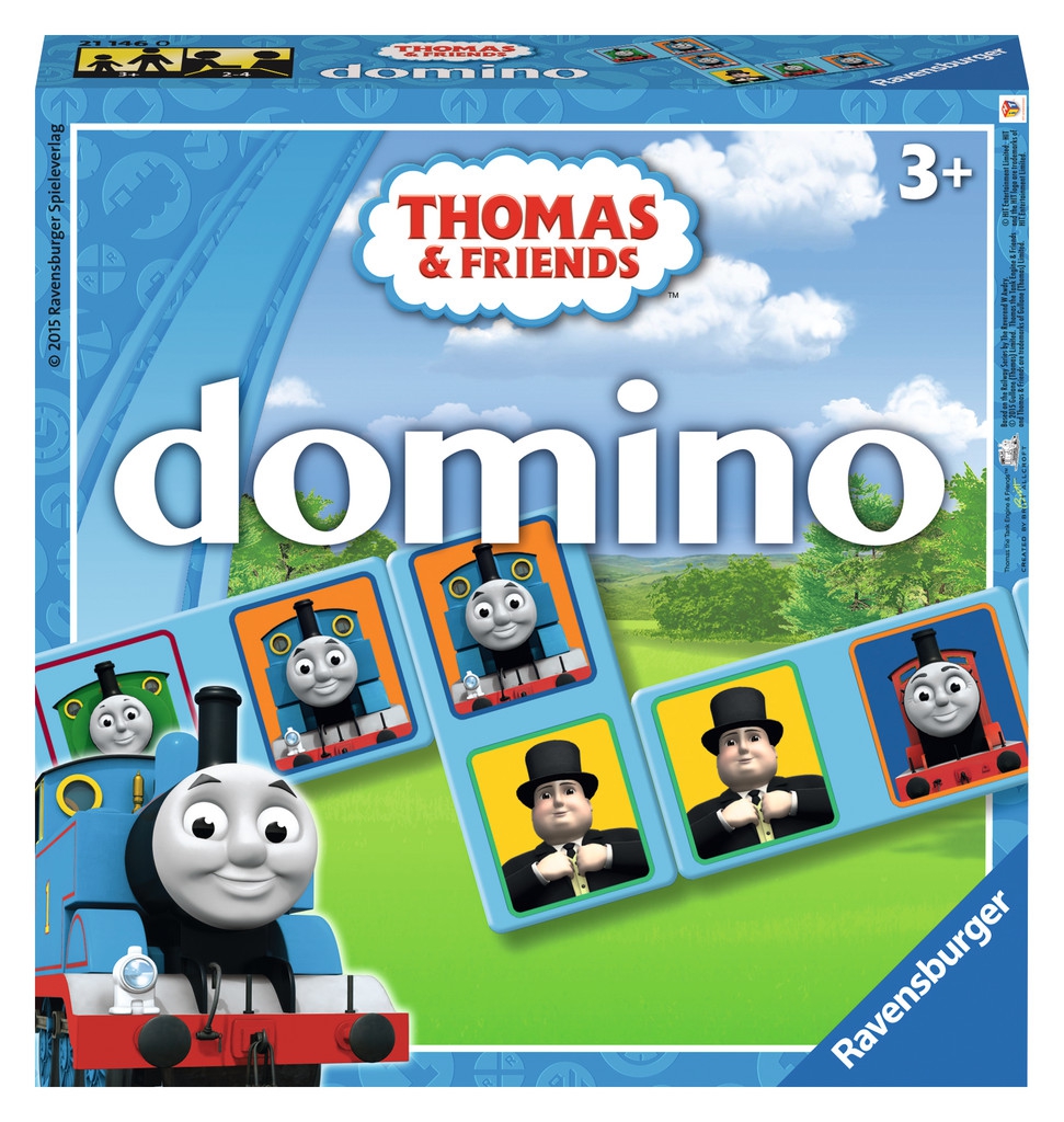 Thomas The Tank Engine Domino Puzzle