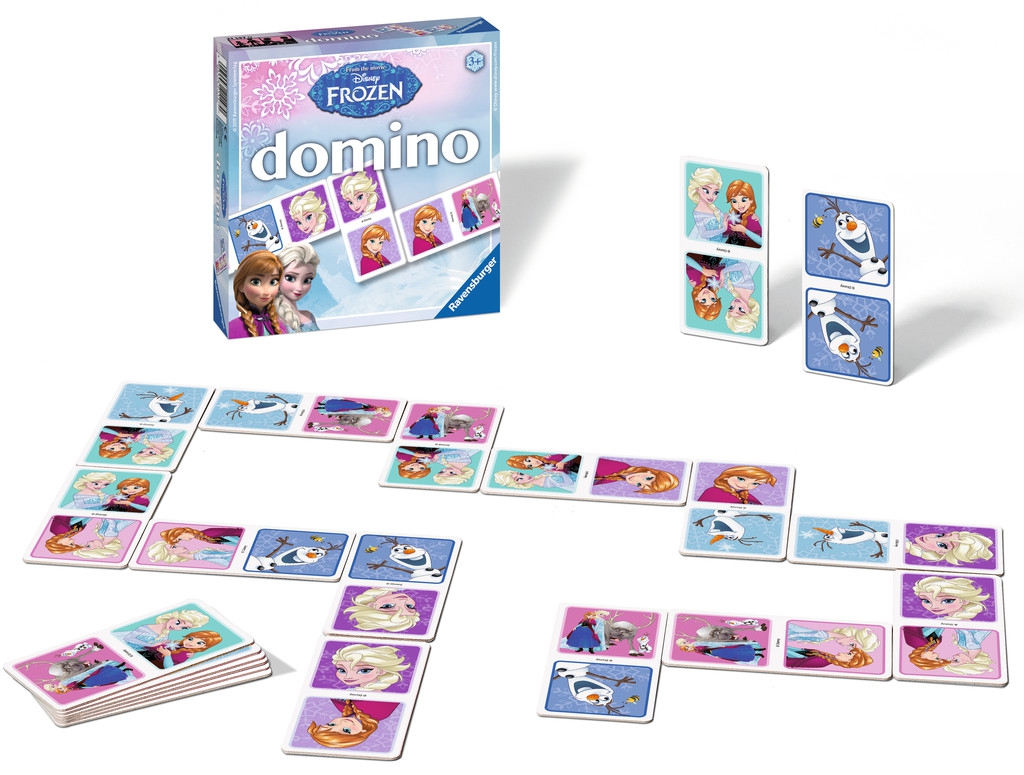 Disney Frozen Domino Puzzle