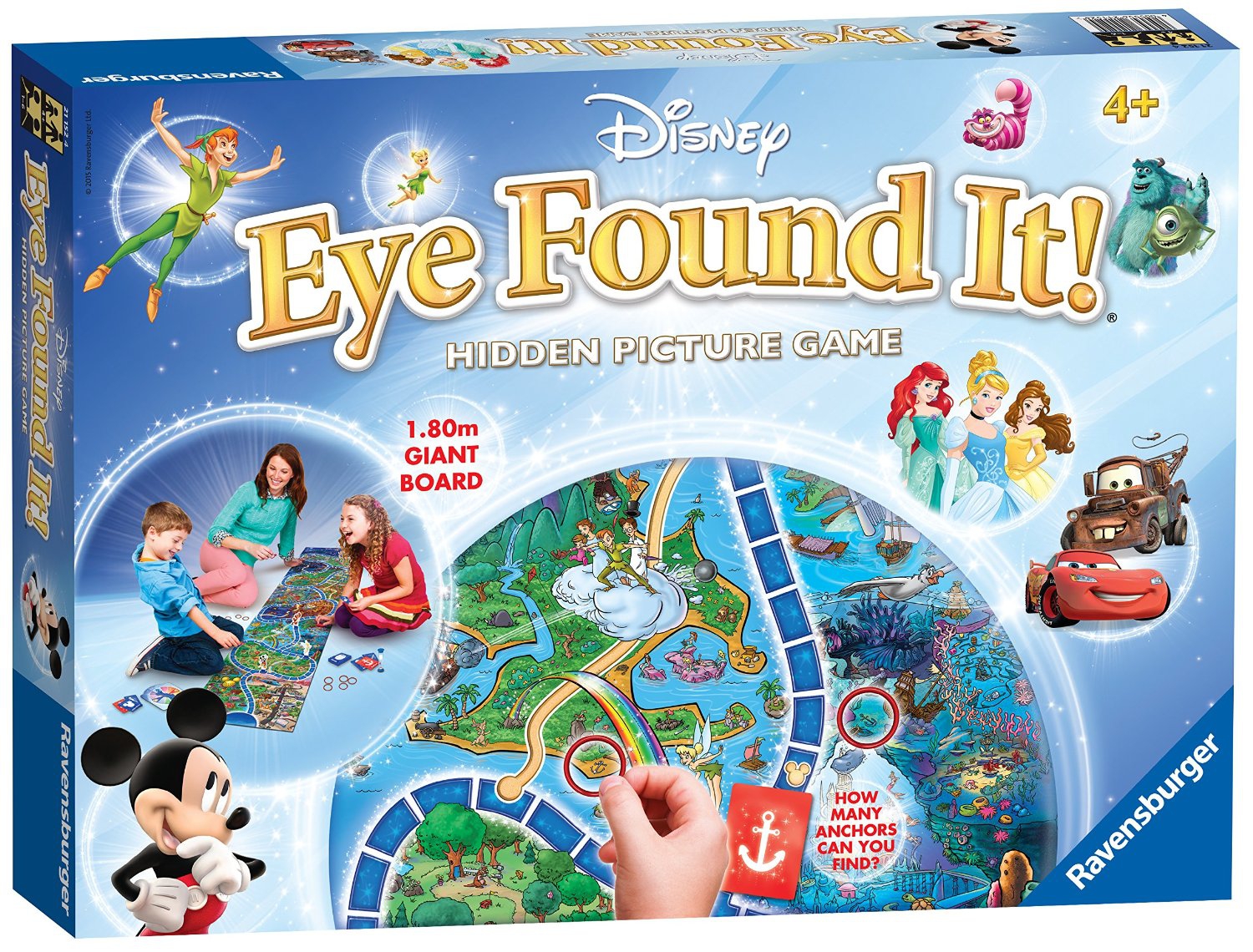 Disney Eye Found It 'Disney World' Board Game