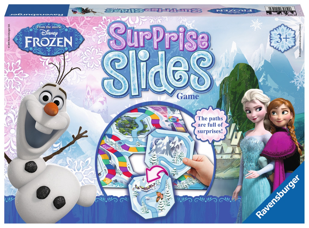 Disney Frozen 'Surprise Slides' Board Game