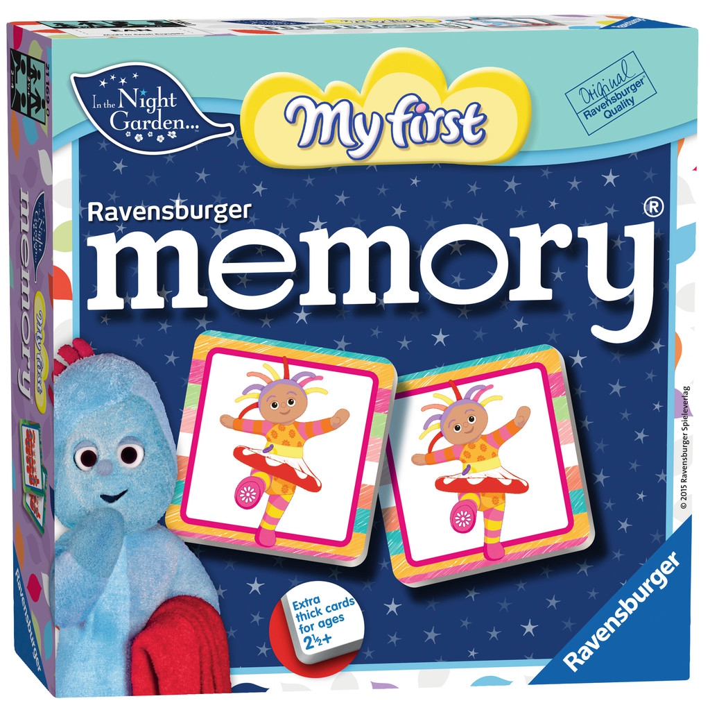 In The Night Garden 'My First' Memory Game Puzzle