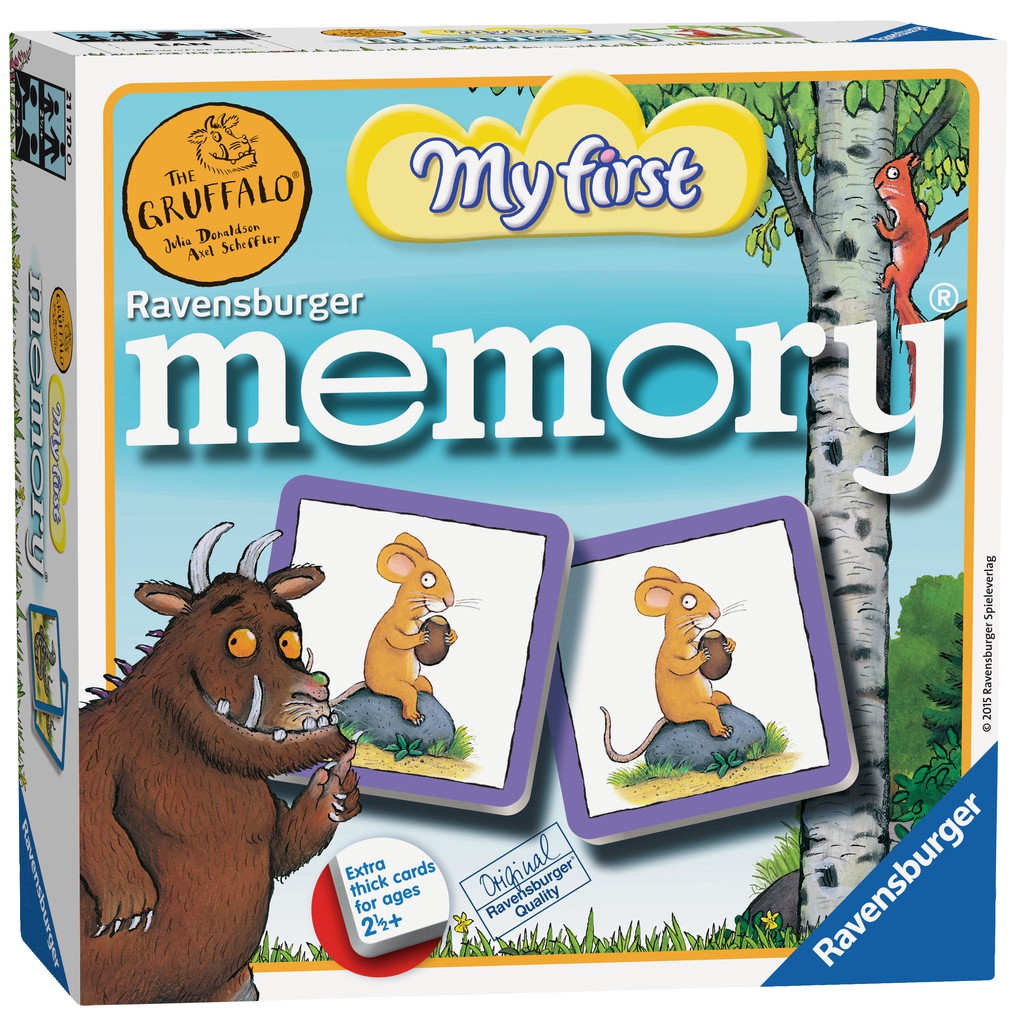 The Gruffalo 'My First' Memory Game Puzzle