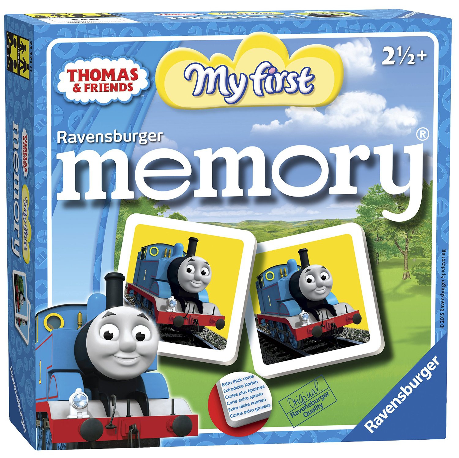 Thomas The Tank Engine 'My First' Memory Game Puzzle