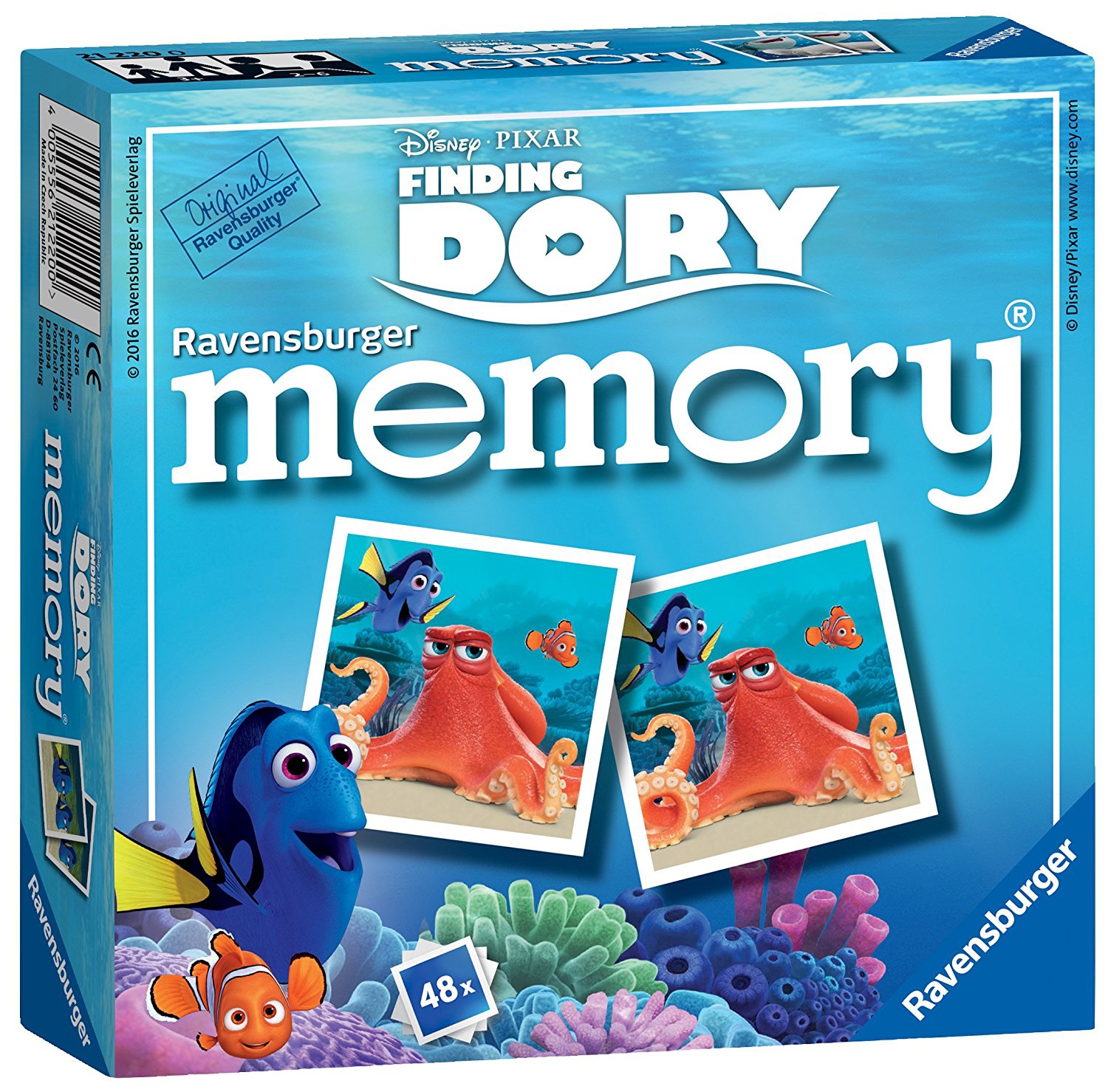 Disney Finding Dory Mini Memory Game Puzzle