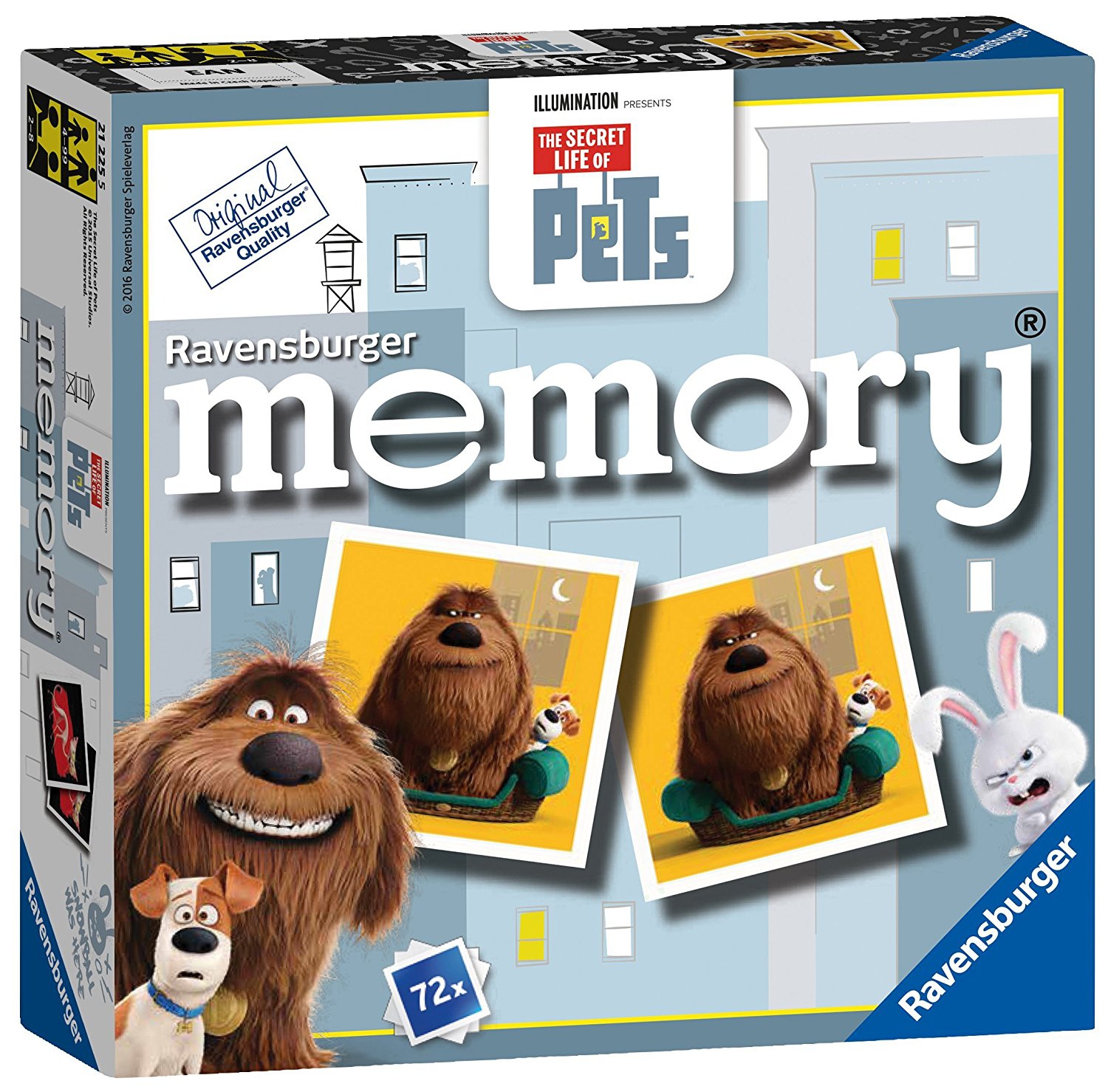 The Secret Life of Pets Mini Memory Game Puzzle