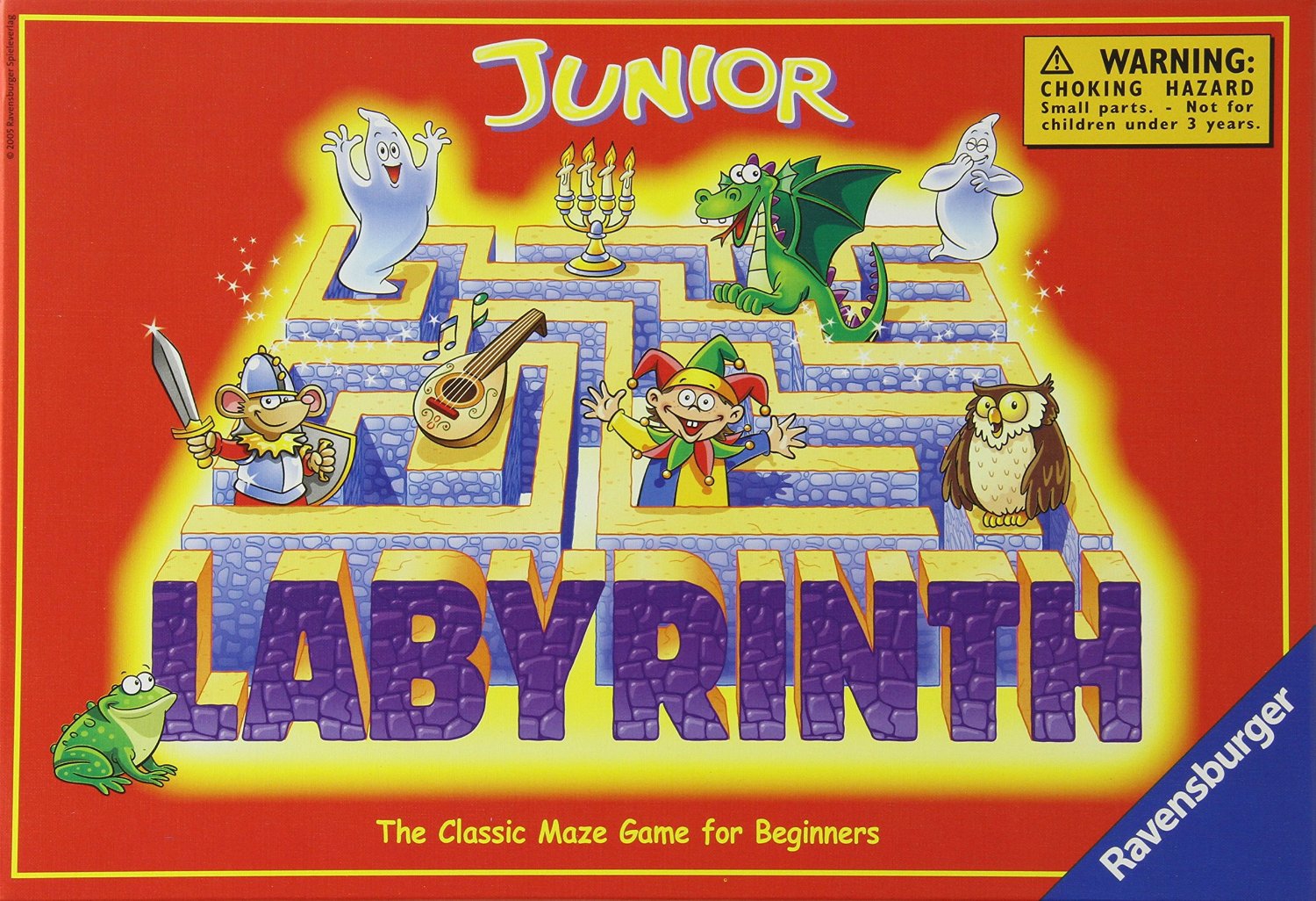 Ravensburger Junior Labyrinth Board Game Puzzle