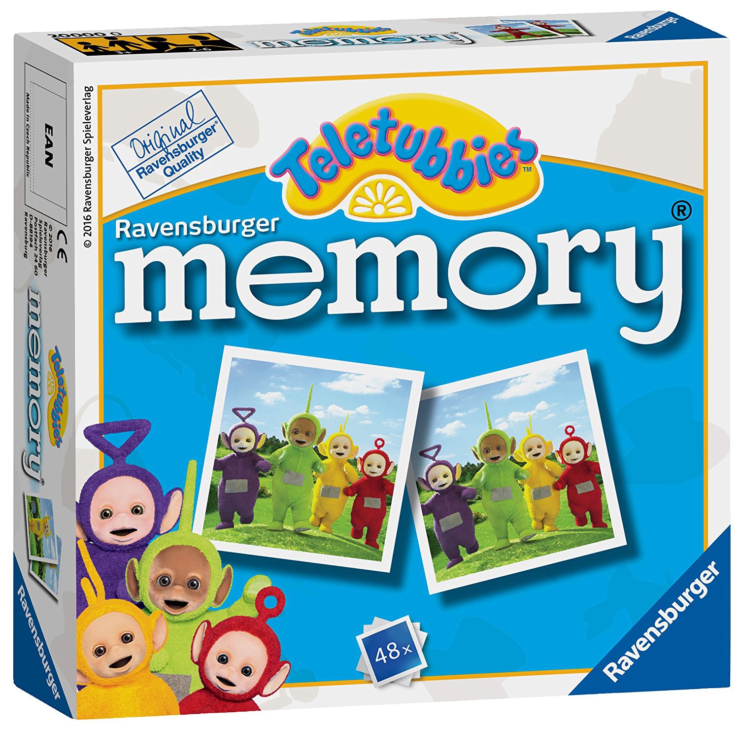 Teletubbies Mini Memory Game Puzzle