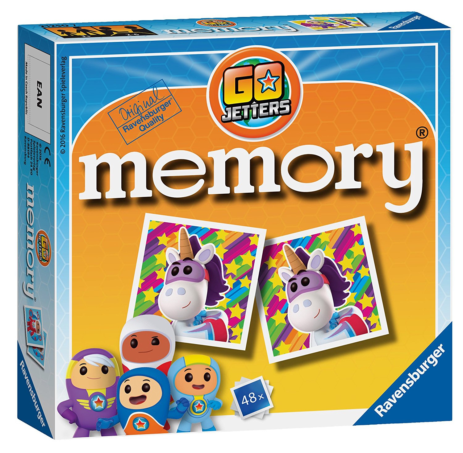 Go Jetters Mini Memory Game Puzzle