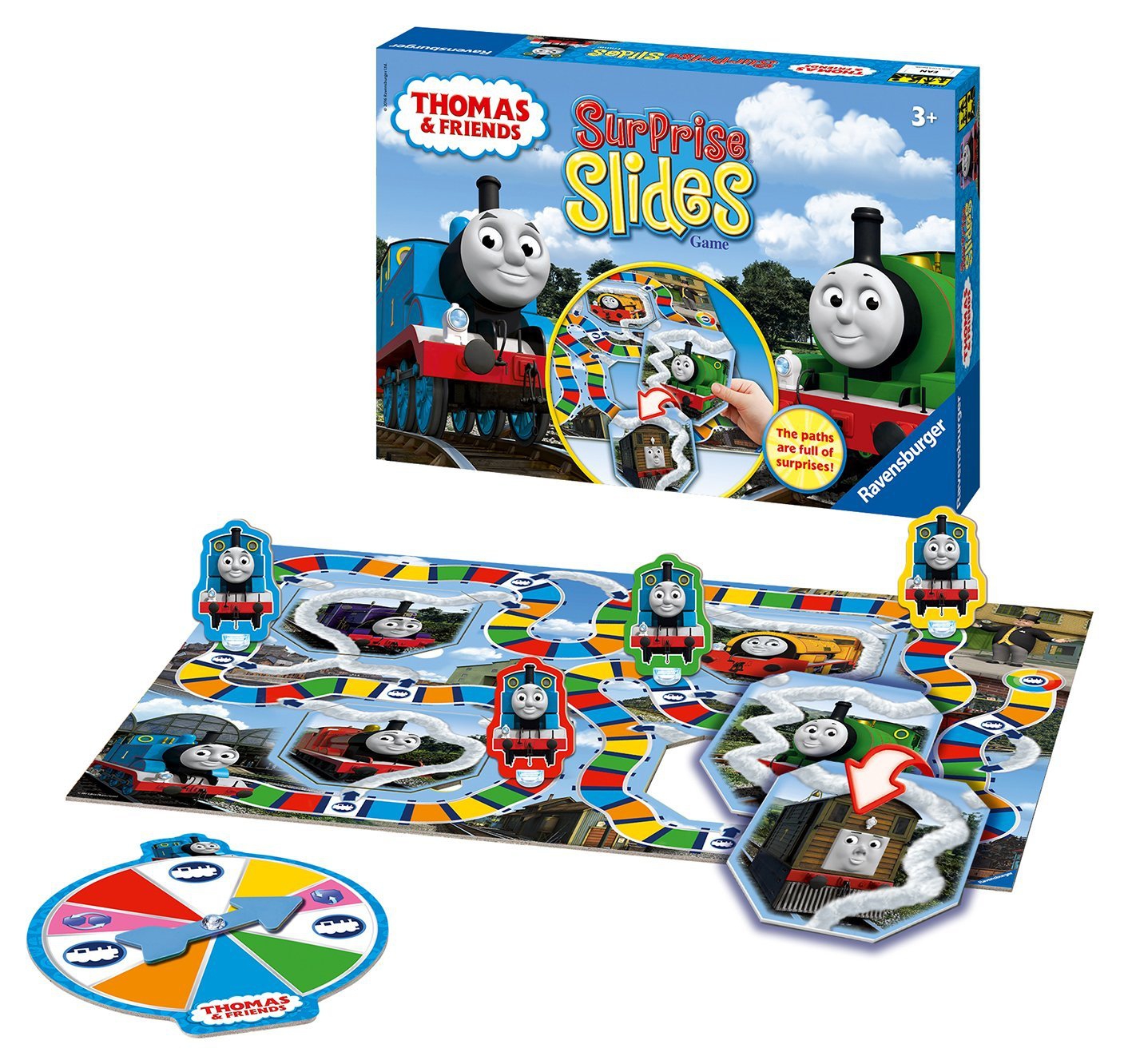 Thomas & Friends 'Surprise Slides' Board Game
