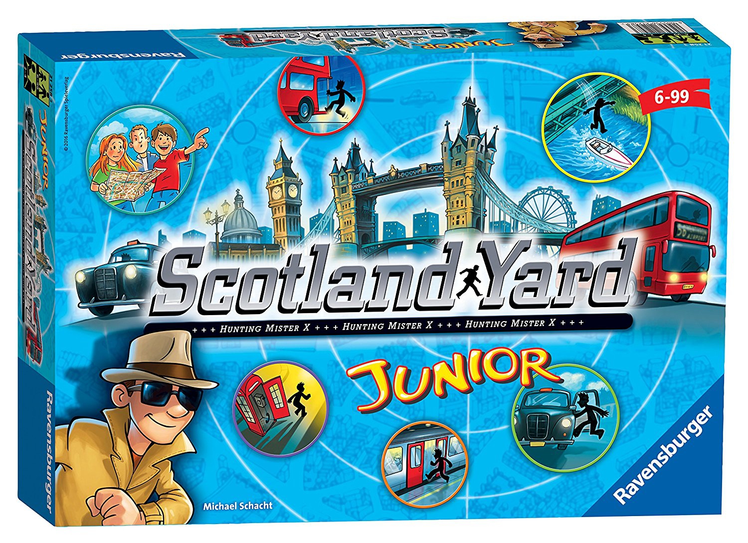 Scotland Yard 'Junior' Board Game