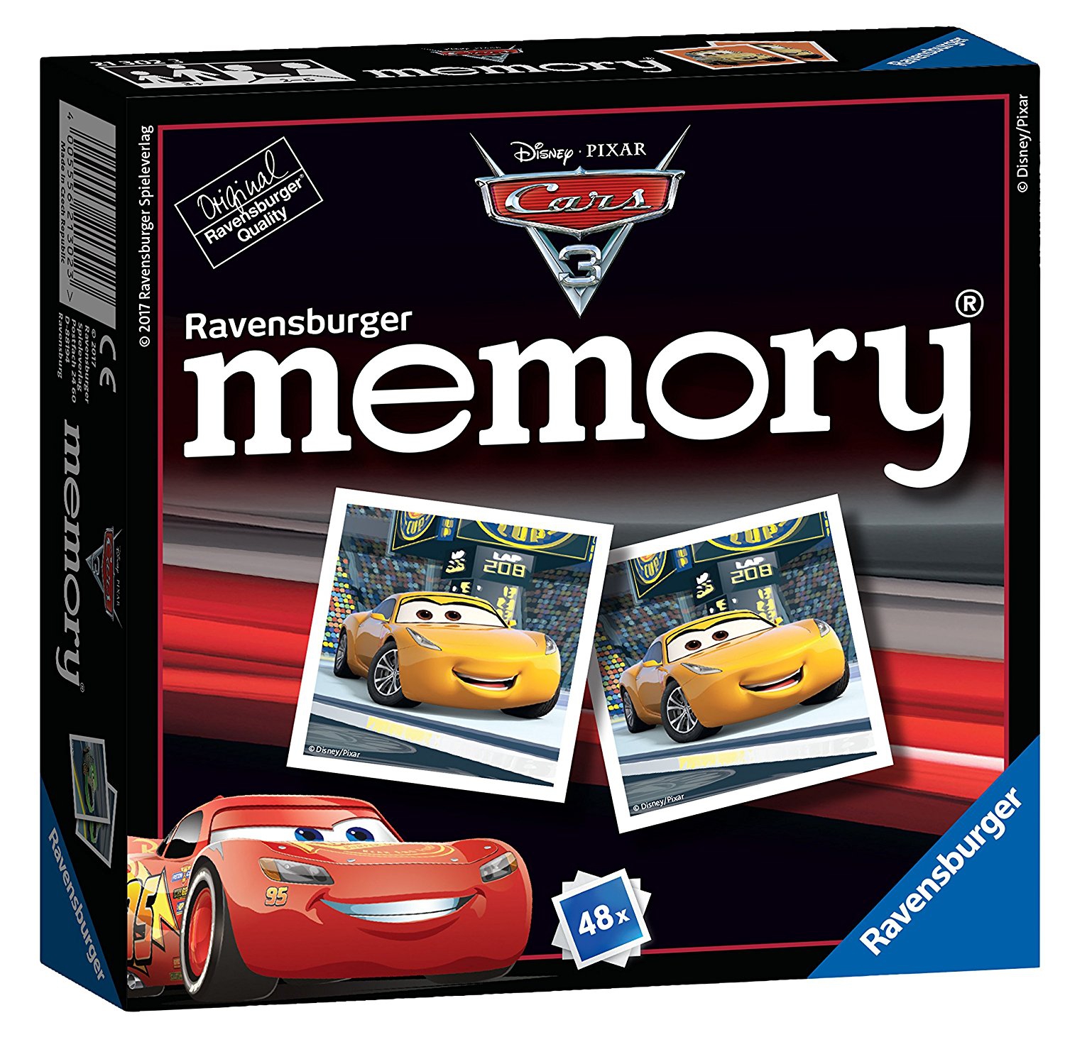 Disney Pixar Cars 3 'Mini' Memory Game Puzzle