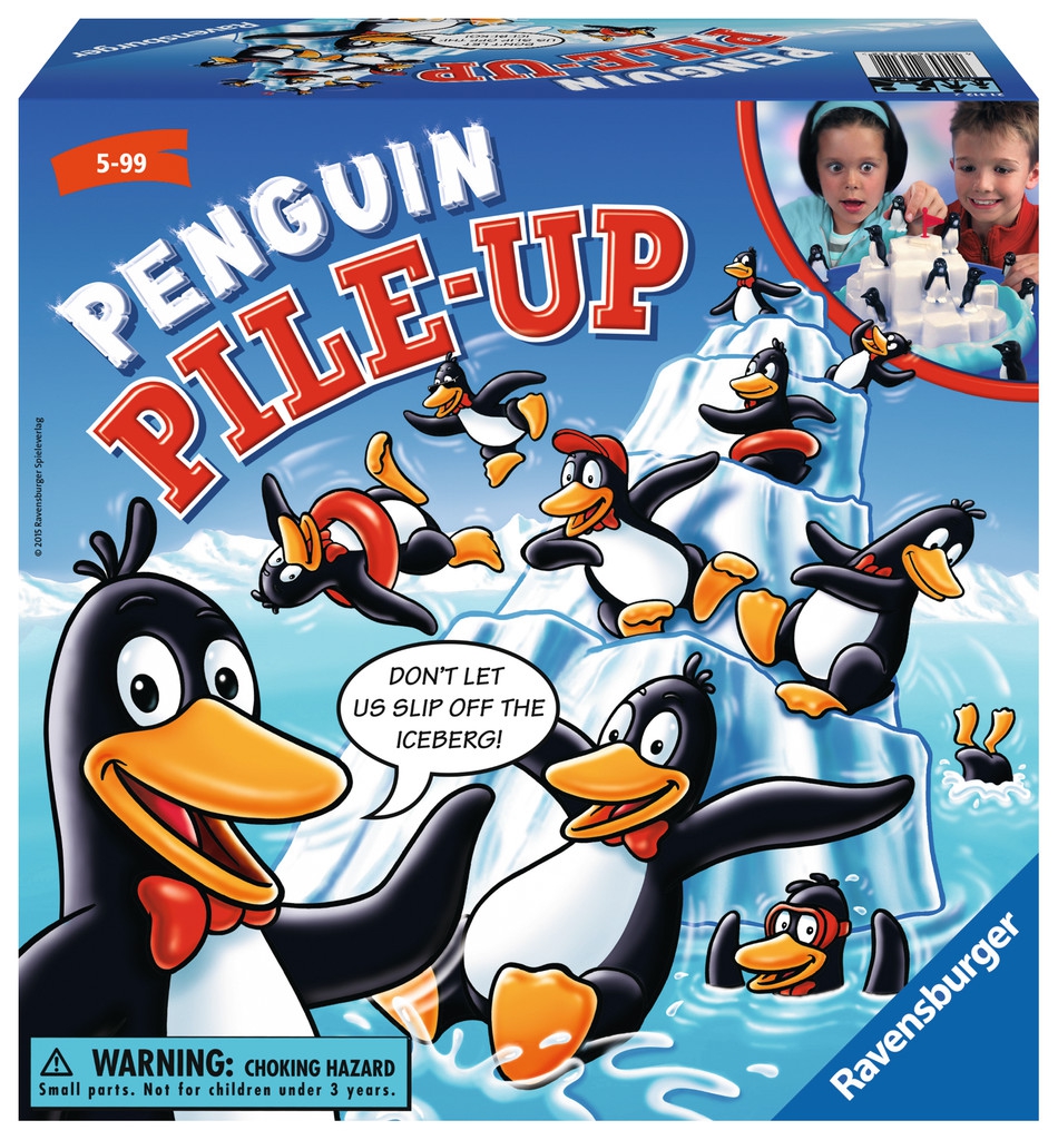 Penguin Pilleup Puzzle