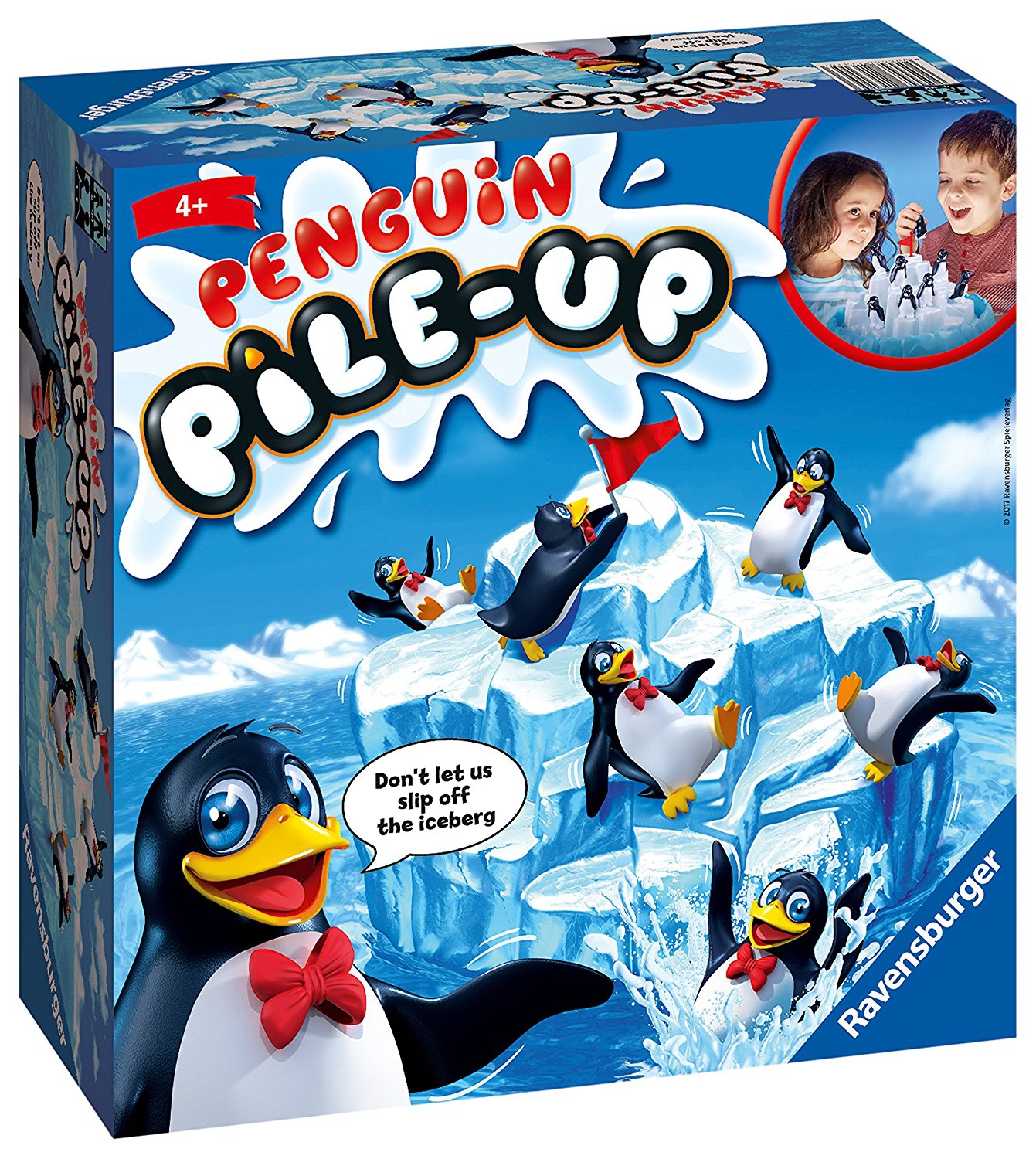 Penguin Pile Up Board Game