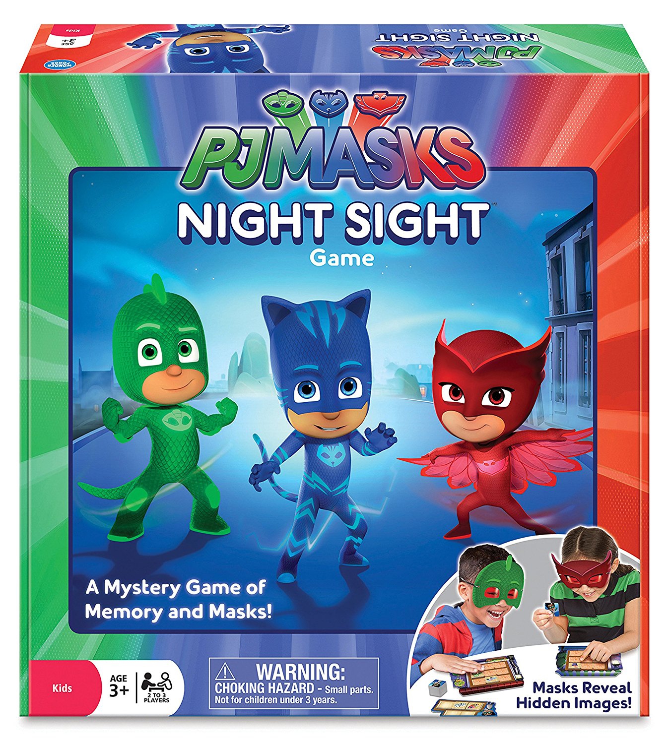 Disney Pj Masks 'Night Sight' Board Game